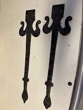 Pair large metal for sale  WOKING