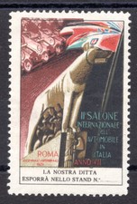Erinnofilo salone internaziona usato  Roma
