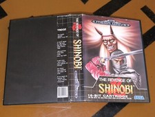 SEGA Mega Drive - Revenge Of Shinobi / MD Juego (Cubierta Dañada) comprar usado  Enviando para Brazil