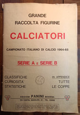 1964 album calciatori usato  Italia