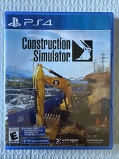Construction simulator ps4 for sale  Downey