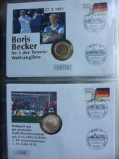 Numisbriefe münzen medaillen gebraucht kaufen  Konstanz