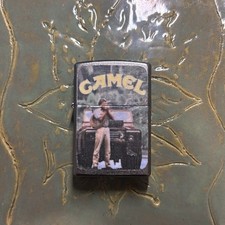 Camel zippo lighter for sale  Hope