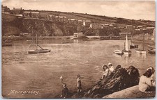 Antique postcard mevagissey for sale  UK
