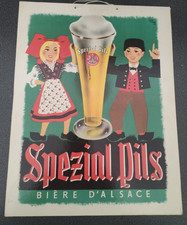 Publicite....biere schutzenber d'occasion  Mundolsheim