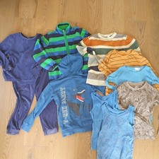 Kleiderpaket junge 122 gebraucht kaufen  Hamburg