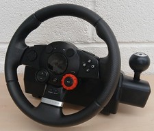 Logitech steering wheel for sale  DARLINGTON