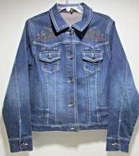 Womens embroidered rhinestones for sale  Tellico Plains