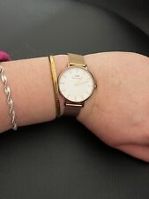Daniel wellington montre d'occasion  Tinchebray