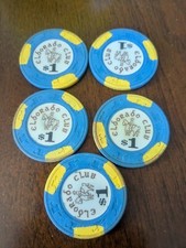 Paulson poker chips for sale  Eustis