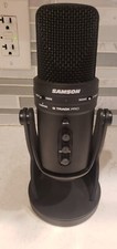 Microfone Samson G-Track Pro preto  comprar usado  Enviando para Brazil