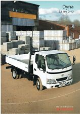 Toyota dyna 2.5 for sale  ALFRETON