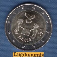 2 Euro Commémo Malte 2017 La Paix - Malta, usado comprar usado  Enviando para Brazil