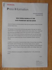 Honda new civic for sale  UK