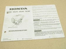 Honda gx240 gx270 gebraucht kaufen  Merseburg