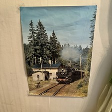 Harzer schmalspurbahn poster gebraucht kaufen Harzer schmalspurbahn poster gebraucht kaufen  Nordhausen