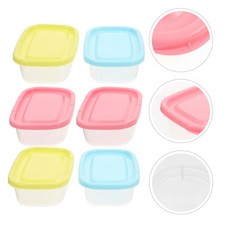 6pcs boîtes conservation d'occasion  Expédié en France