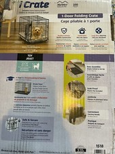 Crate dog cage for sale  CHESTERFIELD