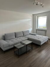 Graue ausziehbare schlafcouch gebraucht kaufen  Würzburg
