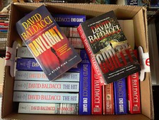 David baldacci books for sale  Garner