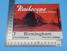 Railscene birmingham douglas for sale  COLCHESTER