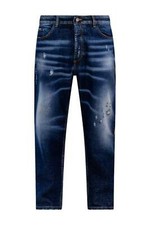 Jeans uomo blu usato  San Giuseppe Vesuviano