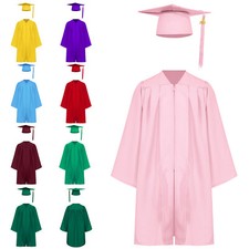 Niños Unisex 2025 Insignia Borla Atractivo Uniforme de Graduación Conjunto Unisex Festivo segunda mano  Embacar hacia Mexico