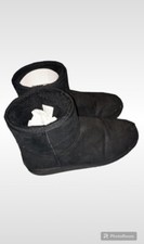 Bottines fourrées noir d'occasion  Montmagny