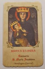 Santino reliquia madonna usato  Mondaino