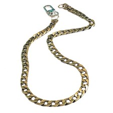 Collana catena cubana usato  Scandicci