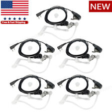 5pcs earpiece mic for sale  Temple City