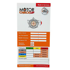 Selbstauswertung motorcheckup  gebraucht kaufen  Wissen