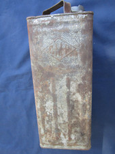 Ancienne jerrican essence d'occasion Ancienne jerrican essence d'occasion  Mollégès