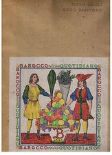 Gauli santoro barocco usato  Napoli