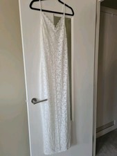 White lace long for sale  LONDON