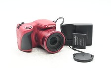 Câmera Digital Canon PowerShot SX400 IS 16MP com Zoom 30x Vermelha #181 comprar usado  Enviando para Brazil