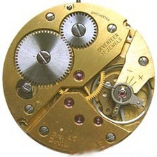 Unitas watch parts d'occasion  Expédié en Belgium