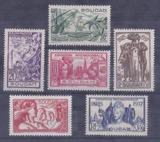 Colonies françaises soudan d'occasion  Saint-Prix