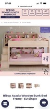 Bunk bed storage for sale  COVENTRY