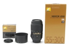 [Não usado na caixa] Lente Nikon AF-S DX NIKKOR 55-300mm F/4.5-5.6 G ED VR do Japão comprar usado  Enviando para Brazil