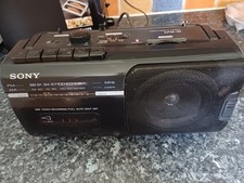 Vintage retro sony for sale  LEICESTER