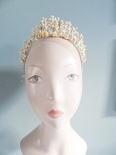 Vintage wedding headdress for sale  SUTTON