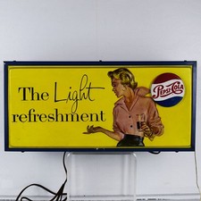 Pepsi cola light for sale  Onley