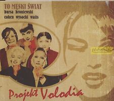 > PROJEKT VOLODIA - TO MESKI SWIAT [COHEN,WYSOCKI,WAITS,BURSA...] / CD sealed , używany na sprzedaż  PL