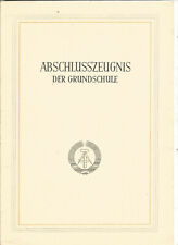 Urkunde ddr abschlußzeugnis gebraucht kaufen  Berlin