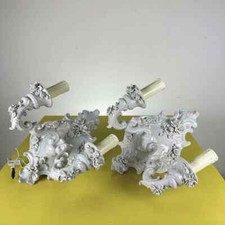 Elegante coppia applique usato  Ferrara