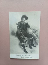 Cartolina galleria costumi usato  Arezzo