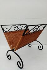 Wicker folding magazine for sale  WIGAN