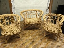 Wicker rattan doll for sale  Rolling Prairie
