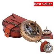 Antique brass sundial for sale  Clearwater